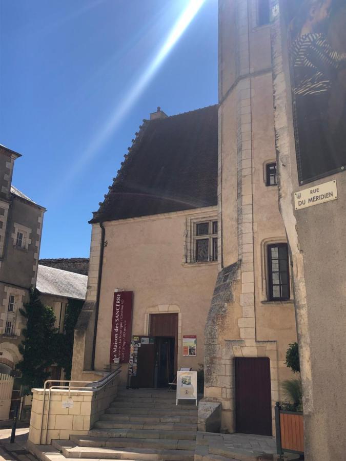 Appartement Centre Historique Sancerre Eksteriør bilde