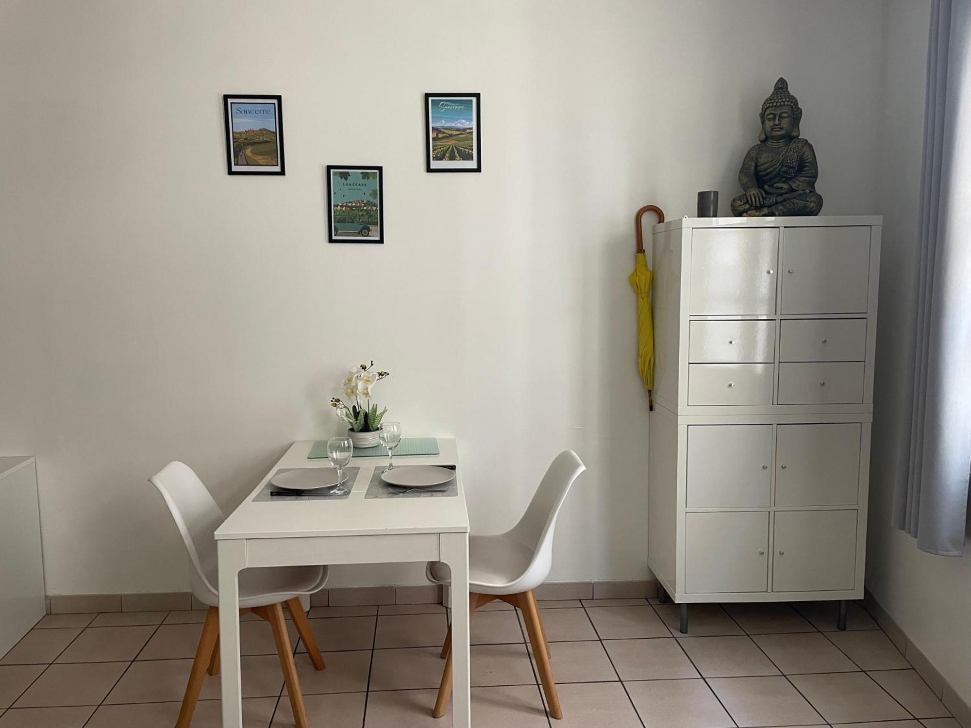 Appartement Centre Historique Sancerre Eksteriør bilde